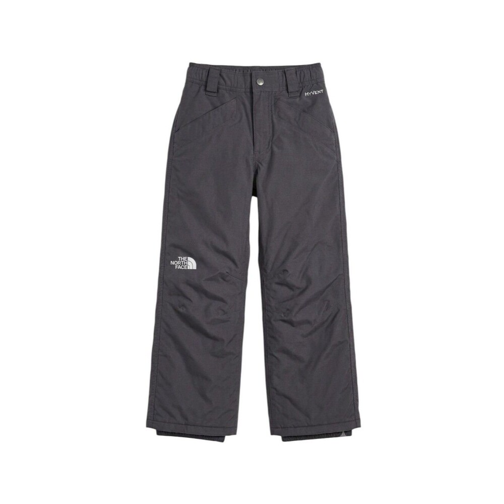 The North Face Kids Hyvent Charcoal Gray Snow Ski Snoboard Winter Pants Youth XS